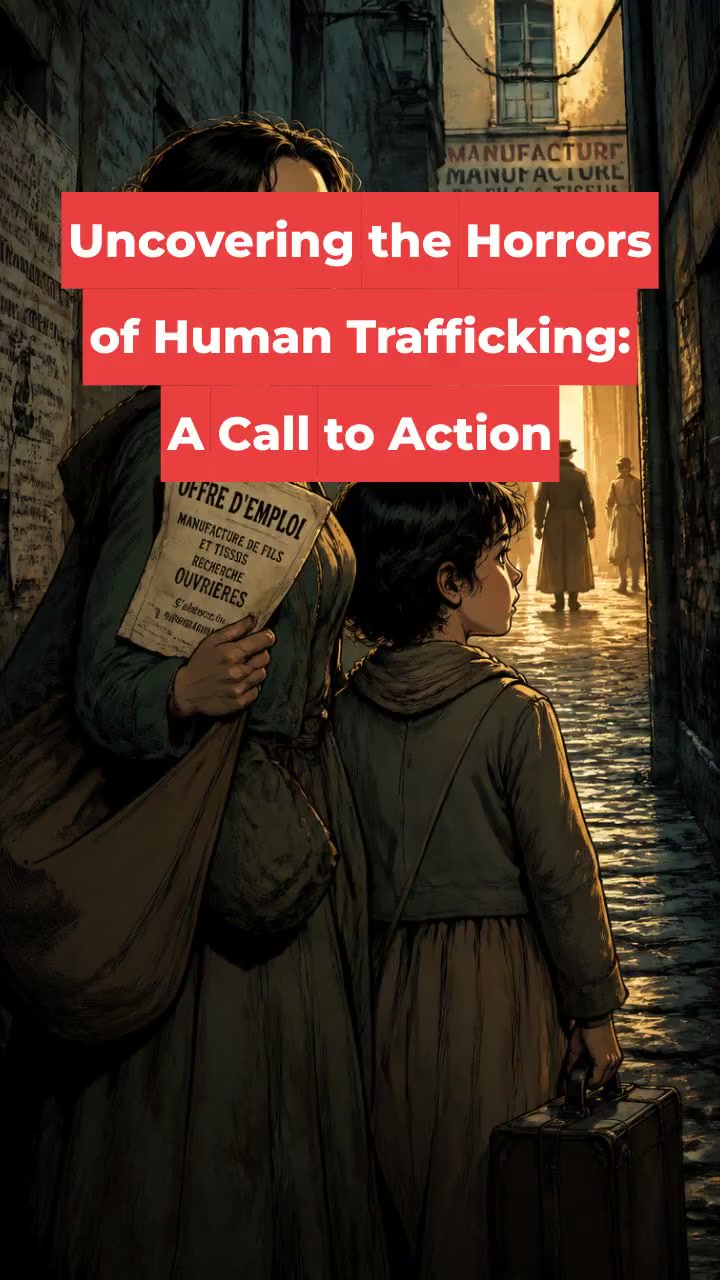 Uncovering the Horrors of Human Trafficking: A Call to Action