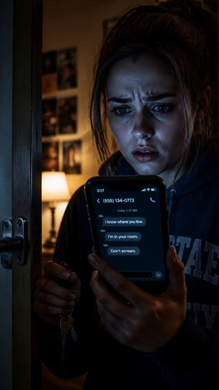 When Your Own Number Texts You: A Chilling Mystery