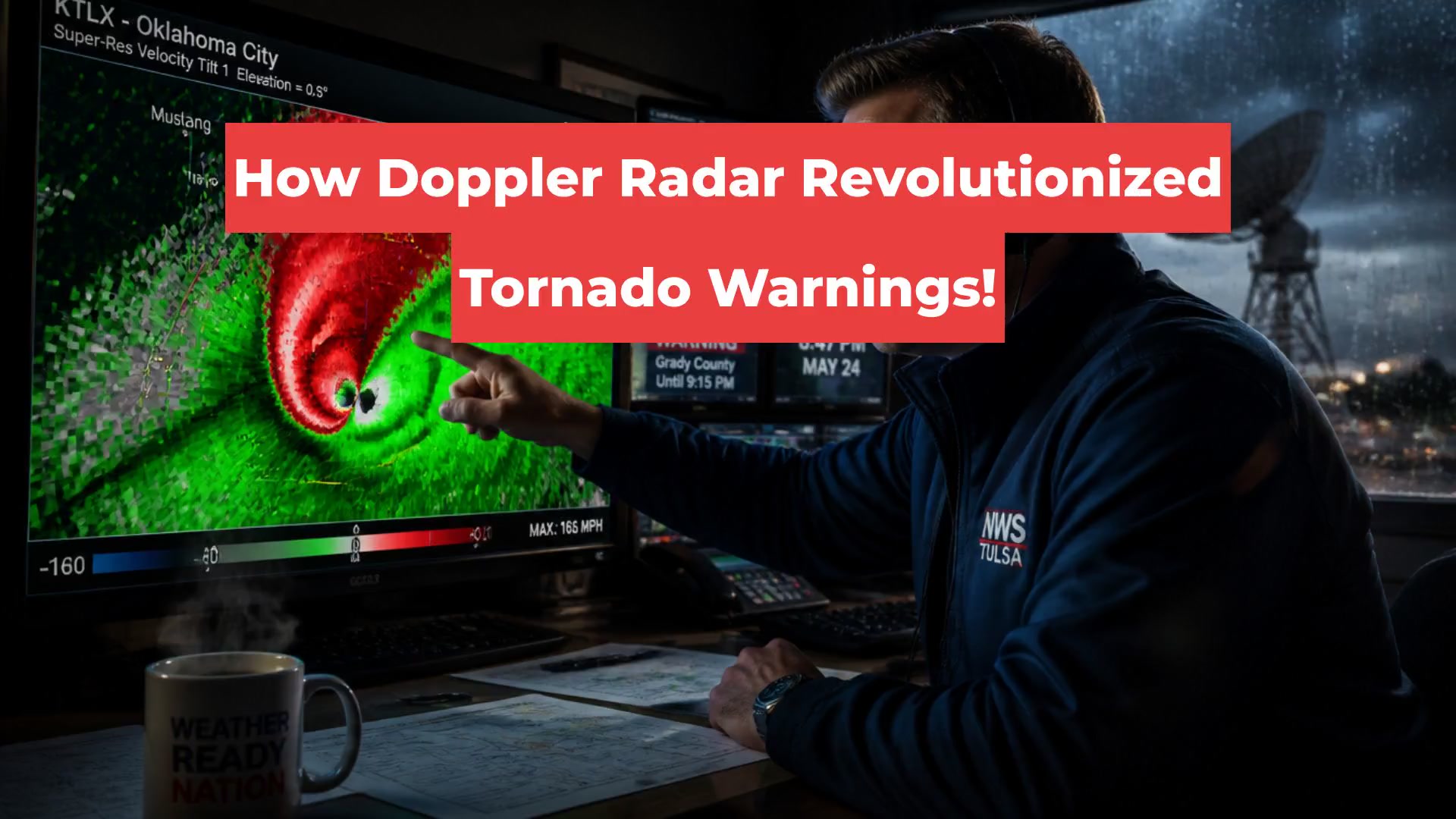 How Doppler Radar Revolutionized Tornado Warnings!