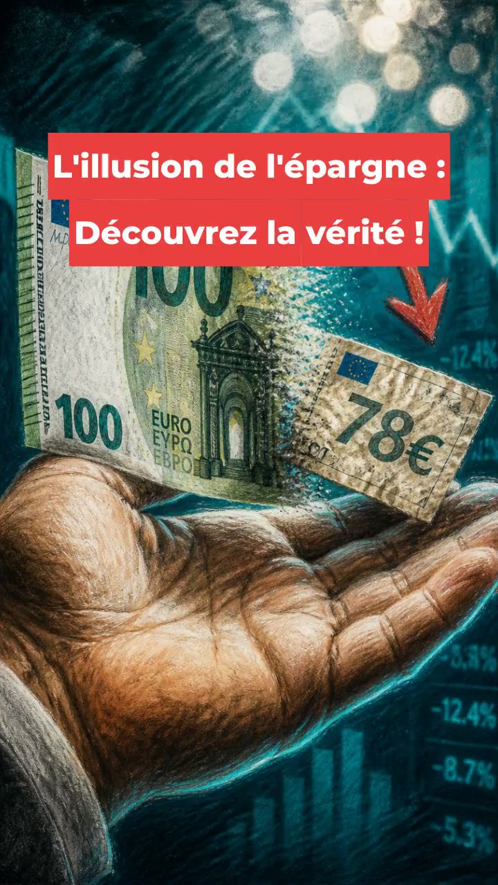 L'illusion de l'épargne : Découvrez la vérité !