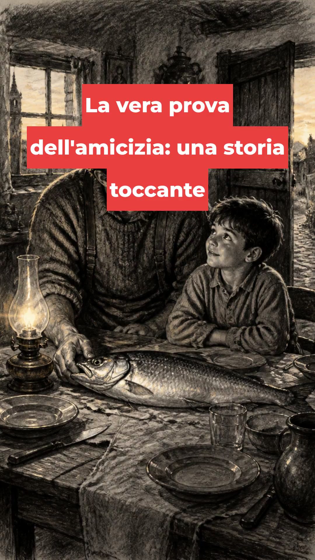 La vera prova dell'amicizia: una storia toccante