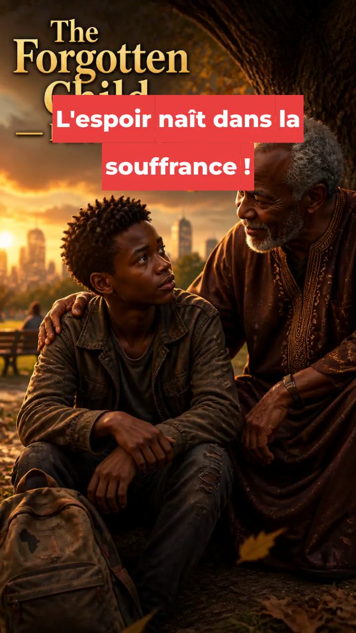 L'espoir naît dans la souffrance !