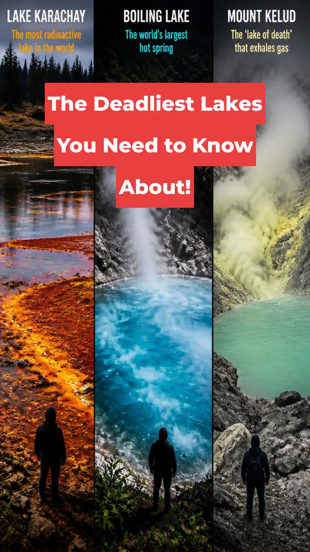 The Deadliest Lakes You Need to Know About!