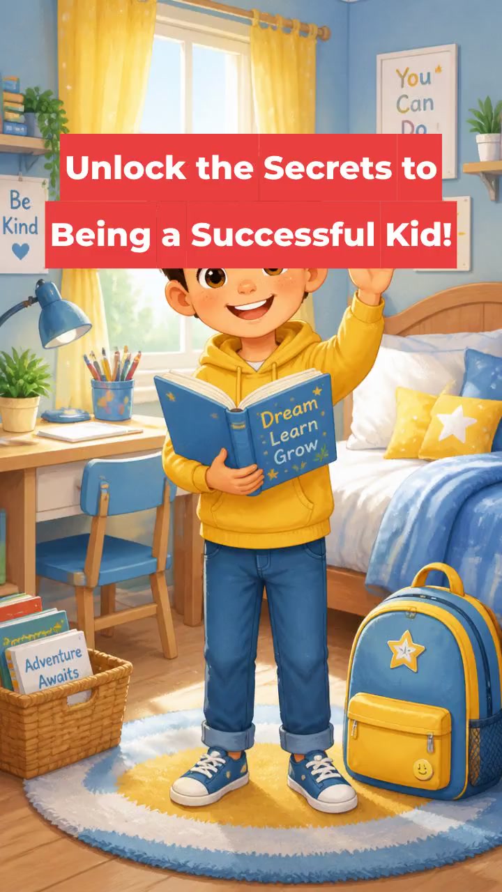 Unlock the Secrets to Being a Successful Kid!