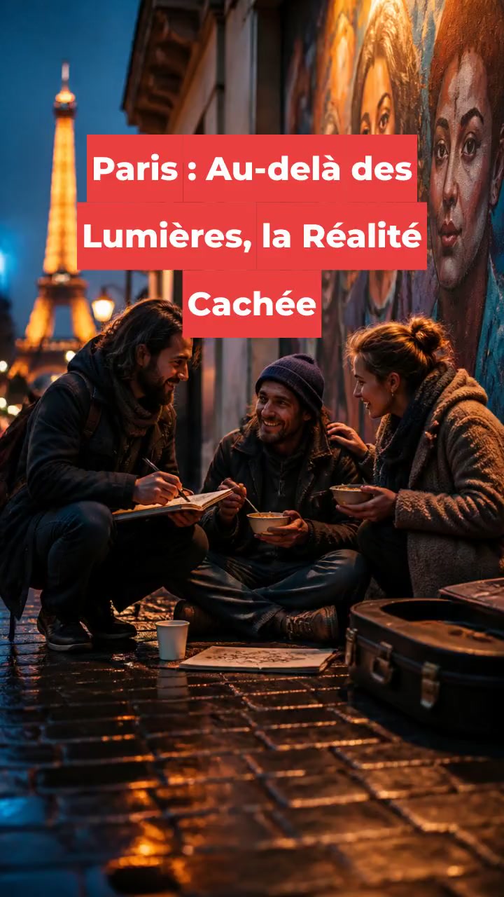 Paris : Au-delà des Lumières, la Réalité Cachée