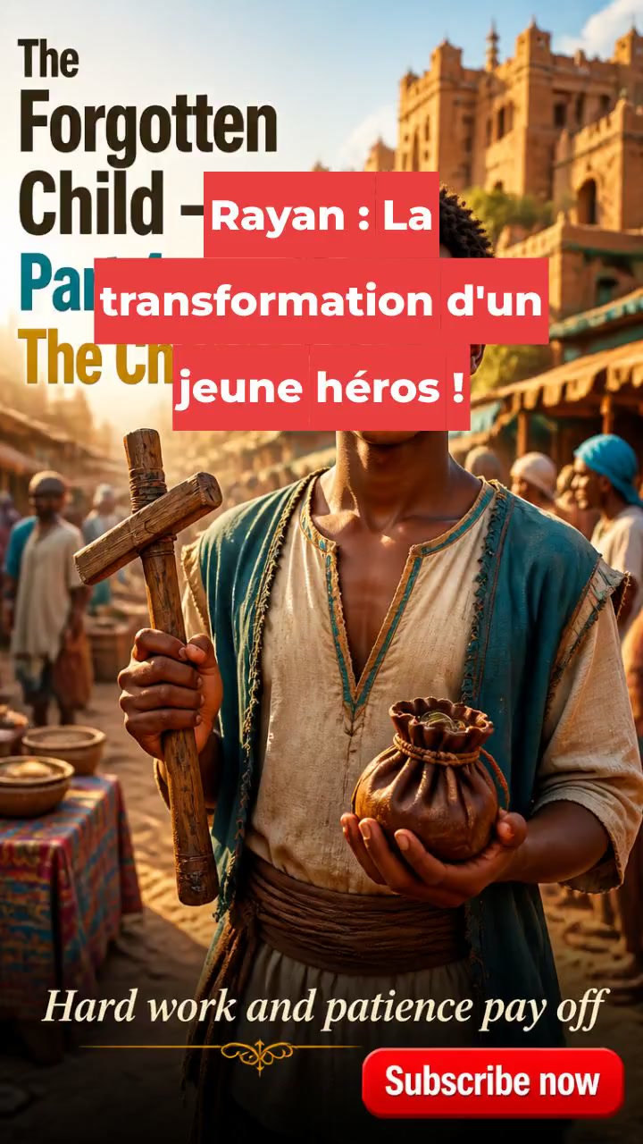 Rayan : La transformation d'un jeune héros !