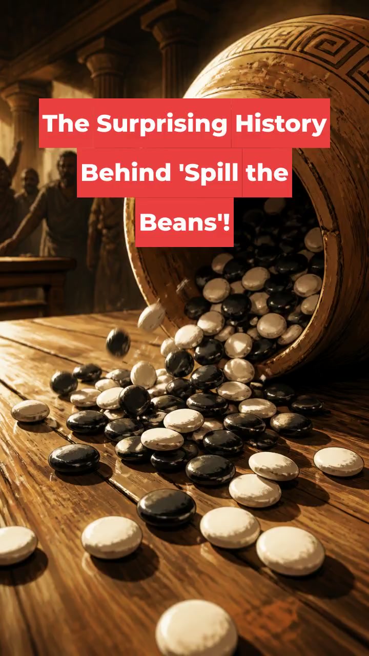 The Surprising History Behind 'Spill the Beans'!
