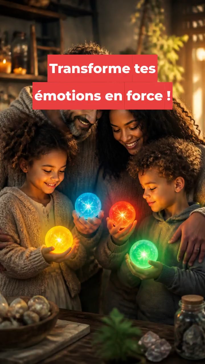 Apprendre à comprendre tes EMOTIONS !