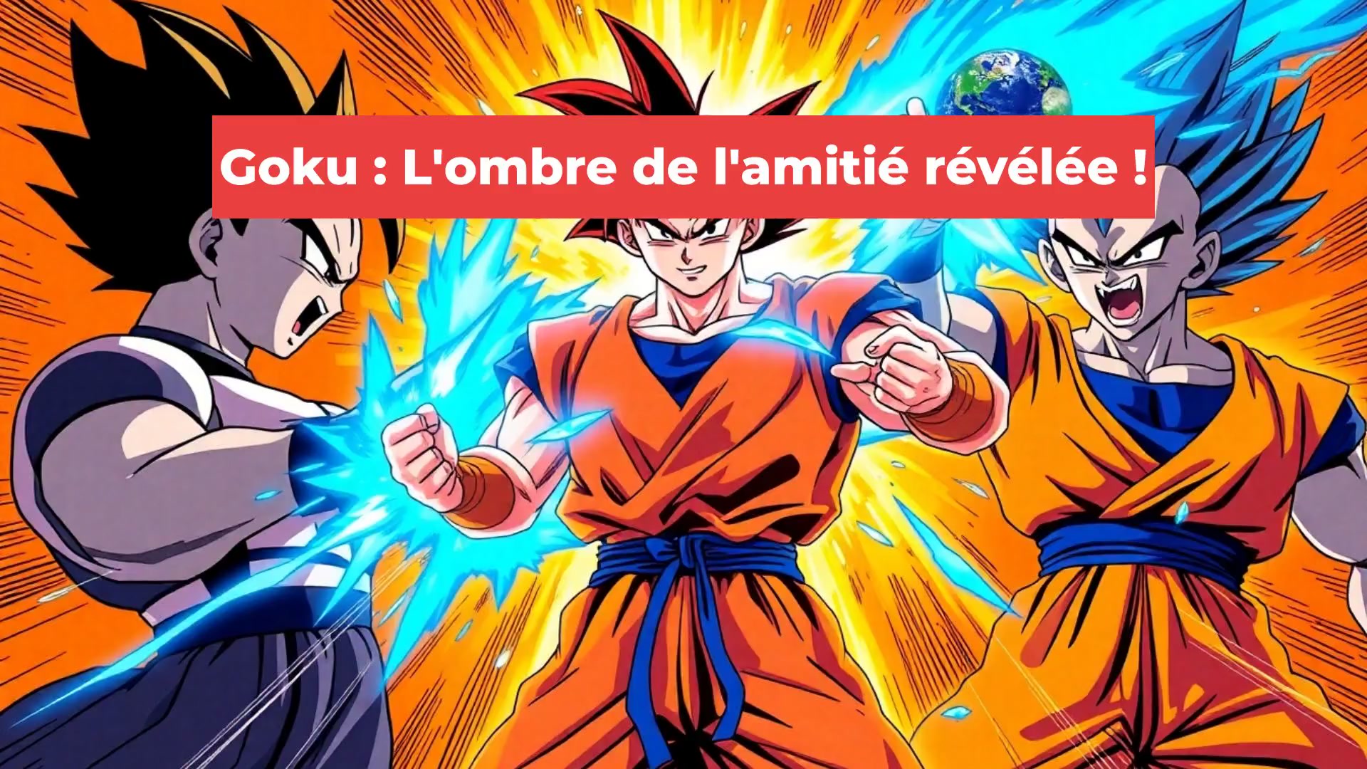 Goku : L'ombre de l'amitié révélée !