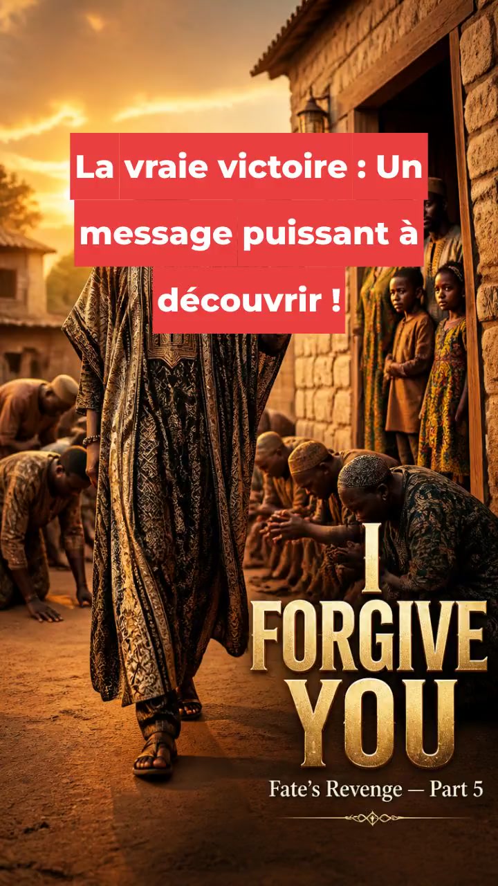 La vraie victoire : Un message puissant à découvrir !