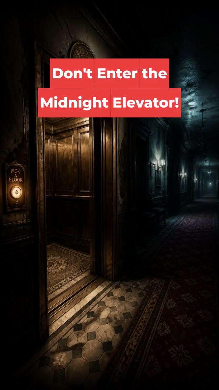 Don't Enter the Midnight Elevator!