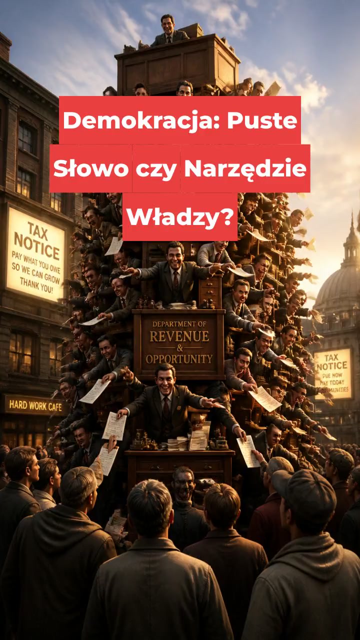 Demokracja: Puste Słowo czy Narzędzie Władzy?