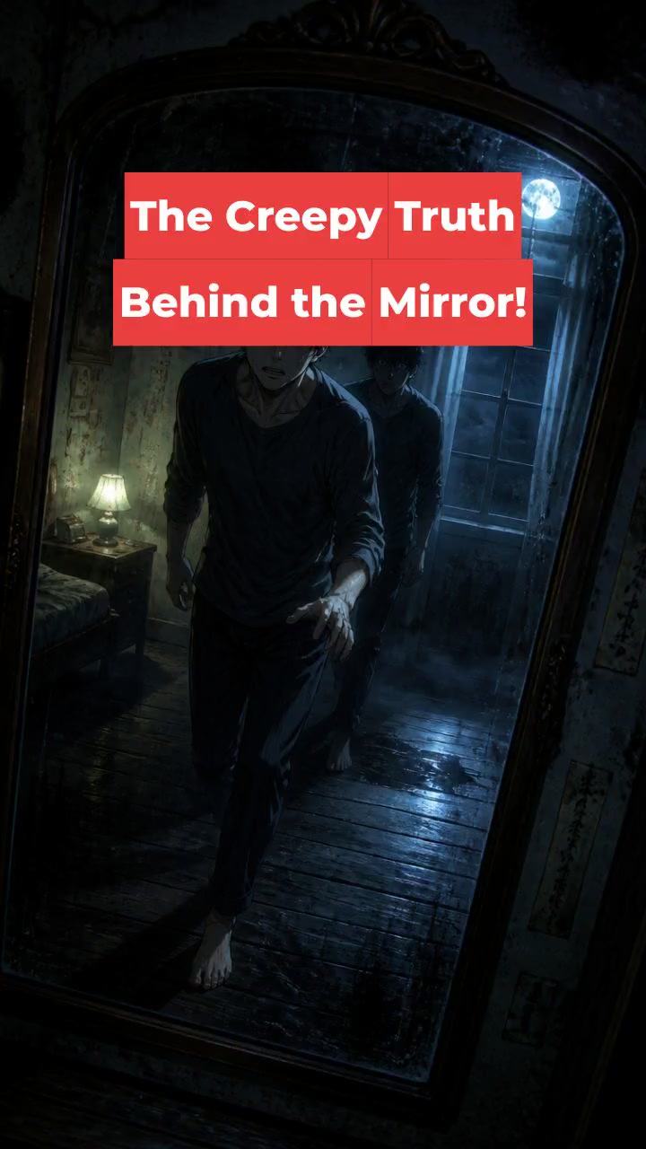 The Creepy Truth Behind the Mirror!