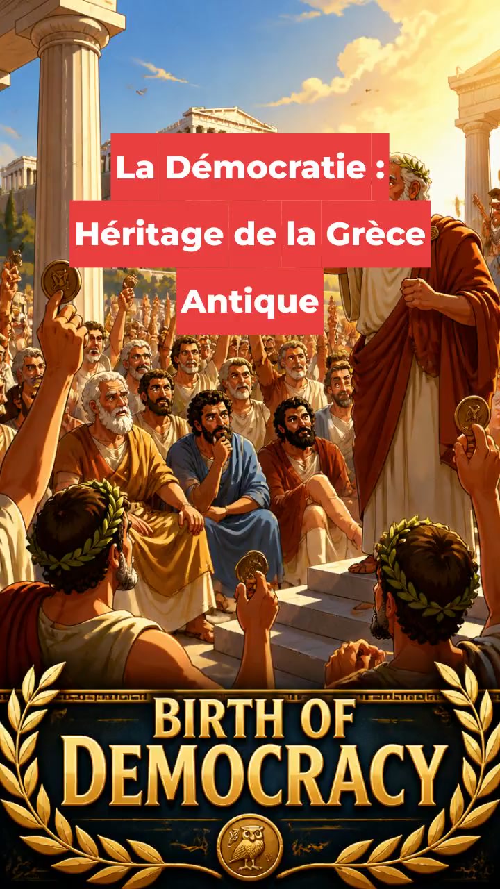 La Démocratie : Héritage de la Grèce Antique