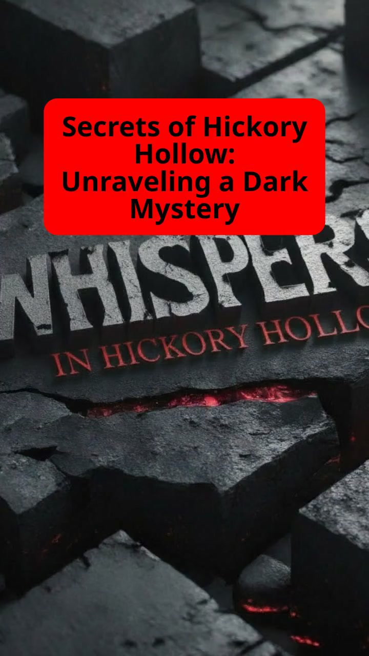 Secrets of Hickory Hollow: Unraveling a Dark Mystery