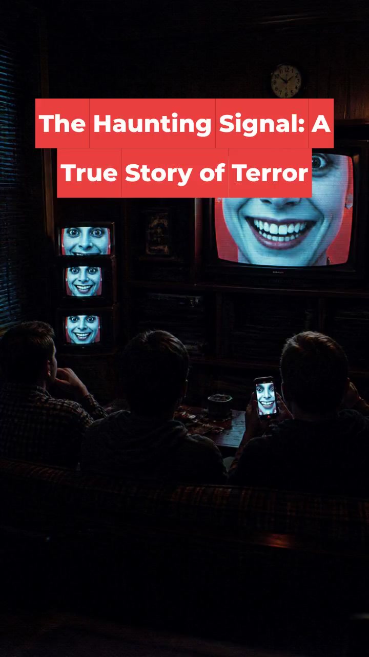 The Haunting Signal: A True Story of Terror