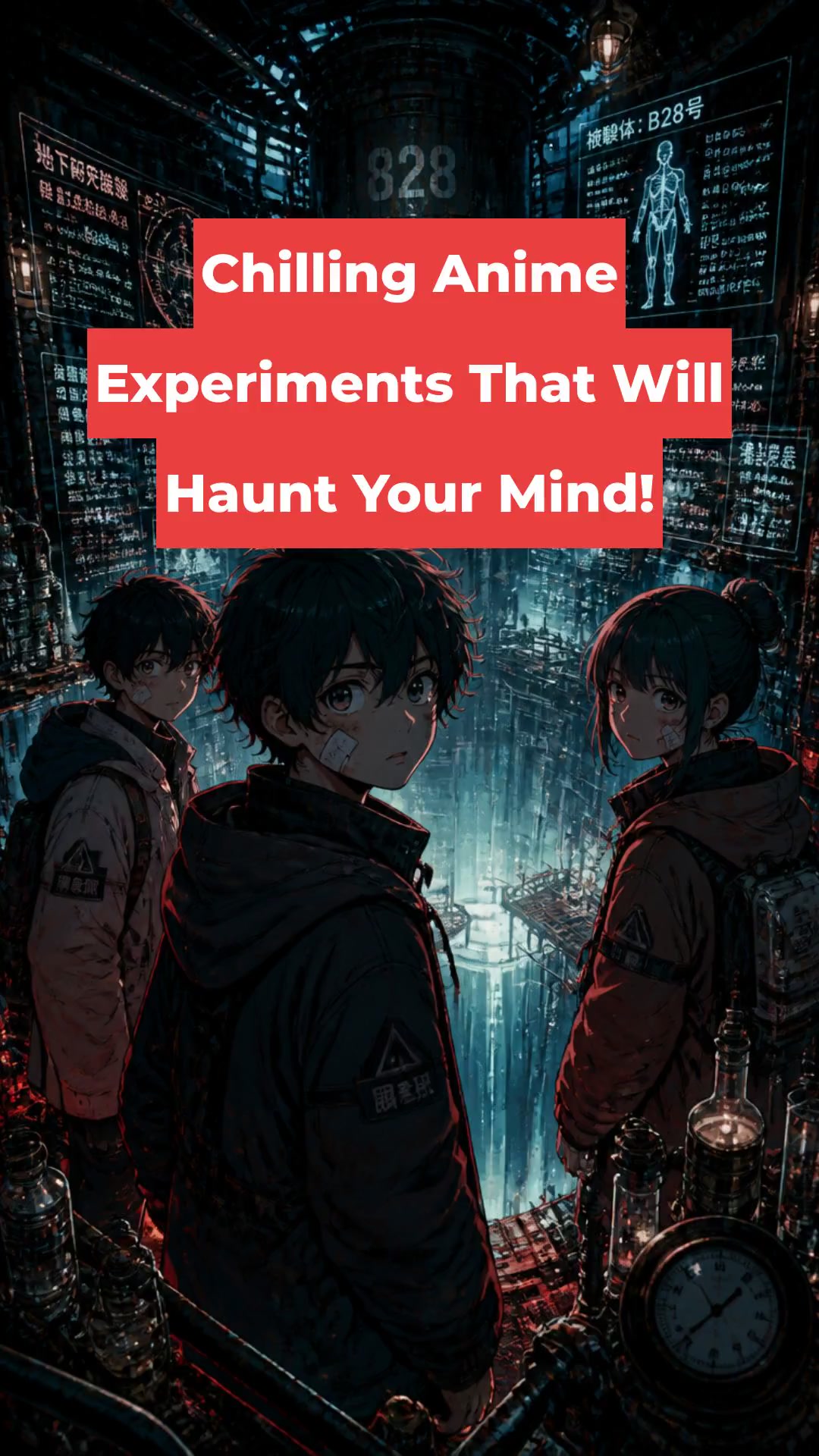Chilling Anime Experiments That Will Haunt Your Mind!