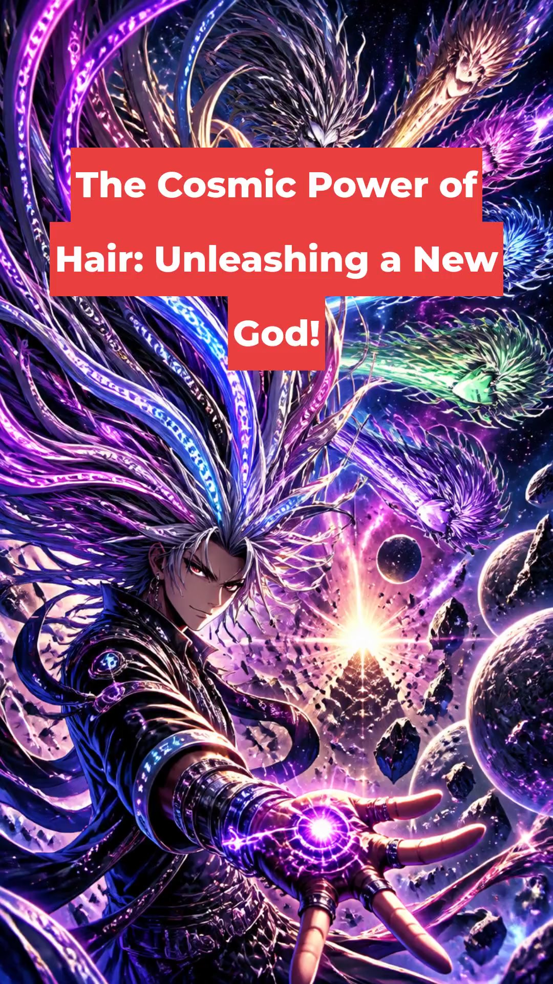 The Cosmic Power of Hair: Unleashing a New God!
