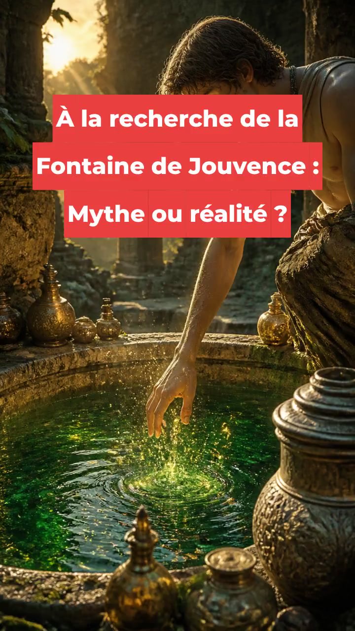 À la recherche de la Fontaine de Jouvence : Mythe ou réalité ?