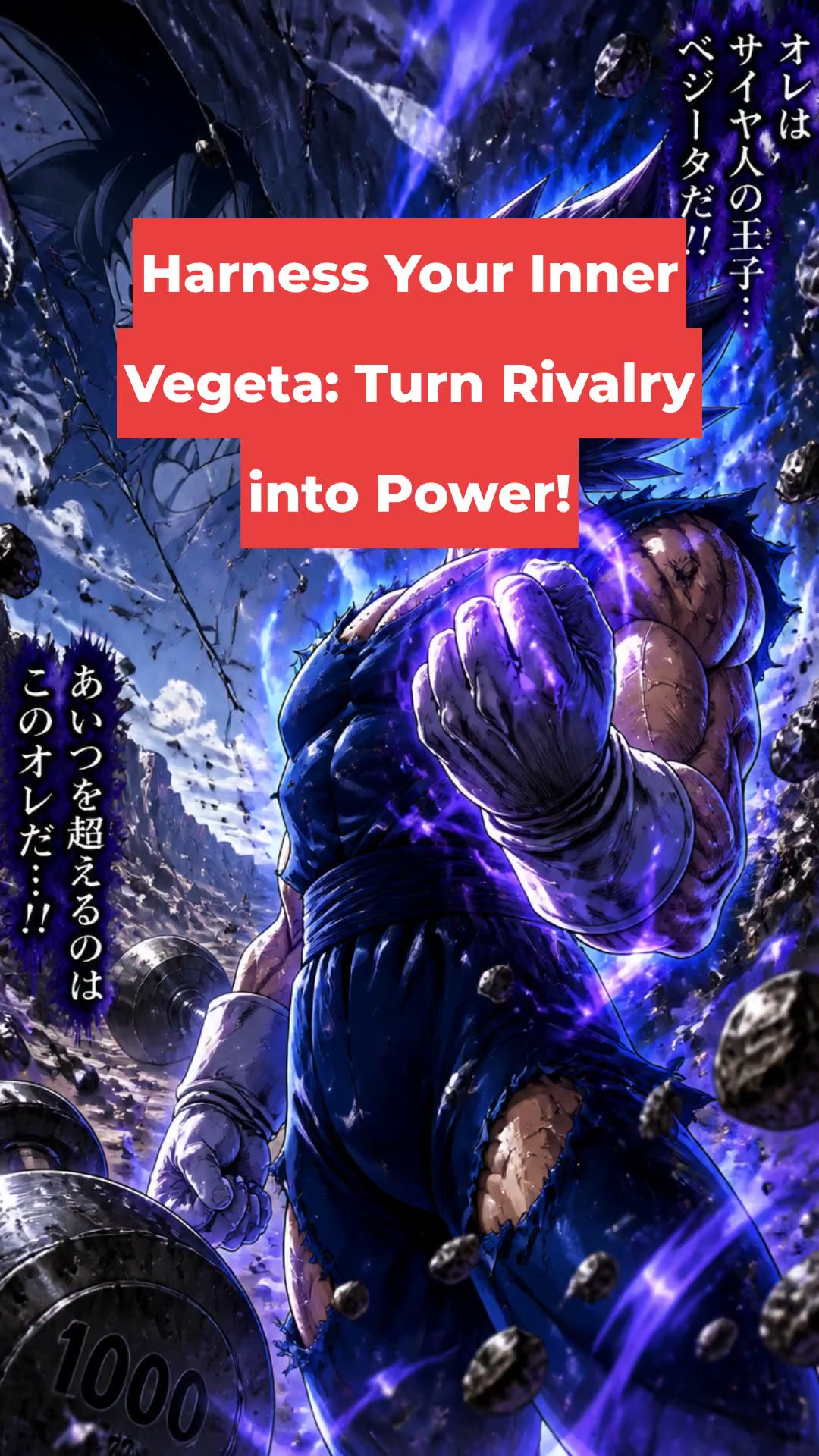 Harness Your Inner Vegeta: Turn Rivalry into Power!