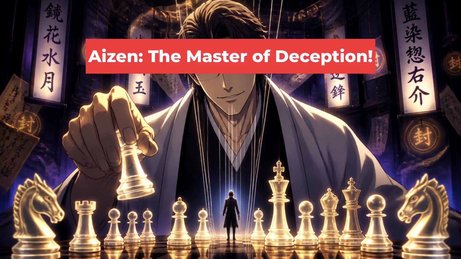Aizen: The Master of Deception!