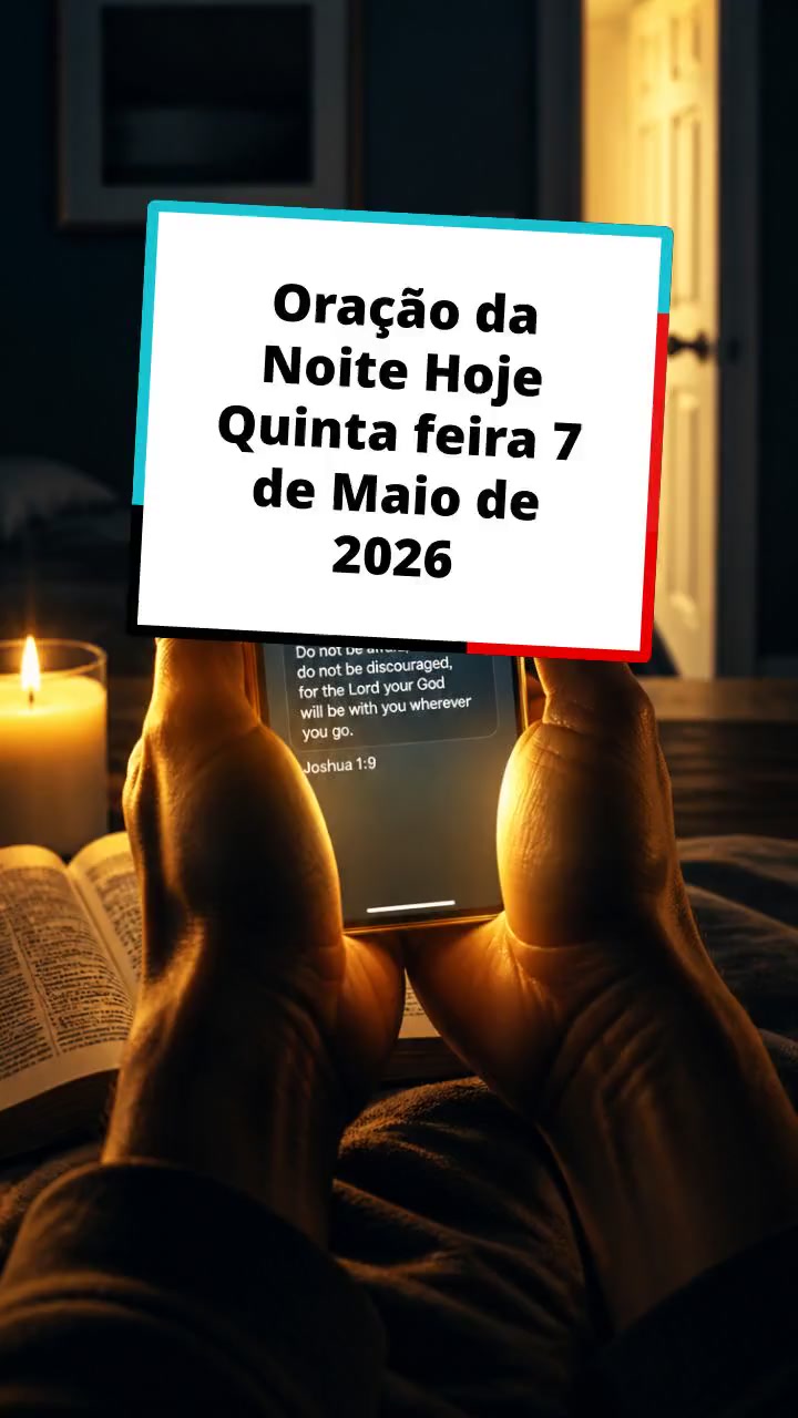 Oração Poderosa para Uma Noite Tranquila!