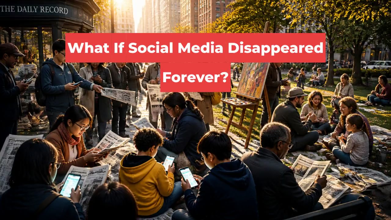 What If Social Media Disappeared Forever?