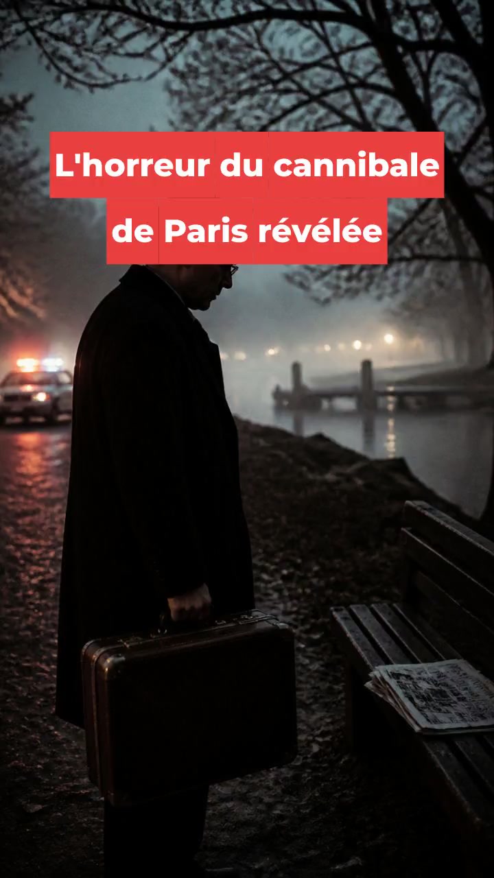 L'horreur du cannibale de Paris révélée