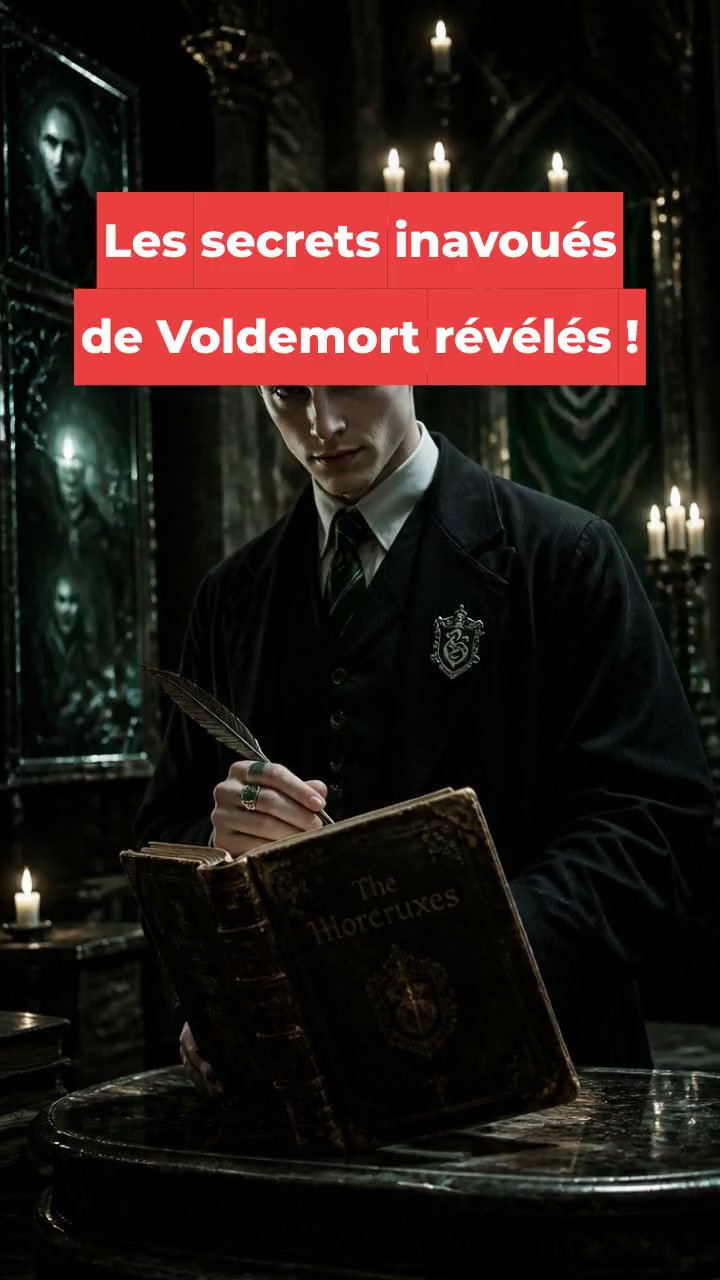 Les secrets inavoués de Voldemort révélés !
