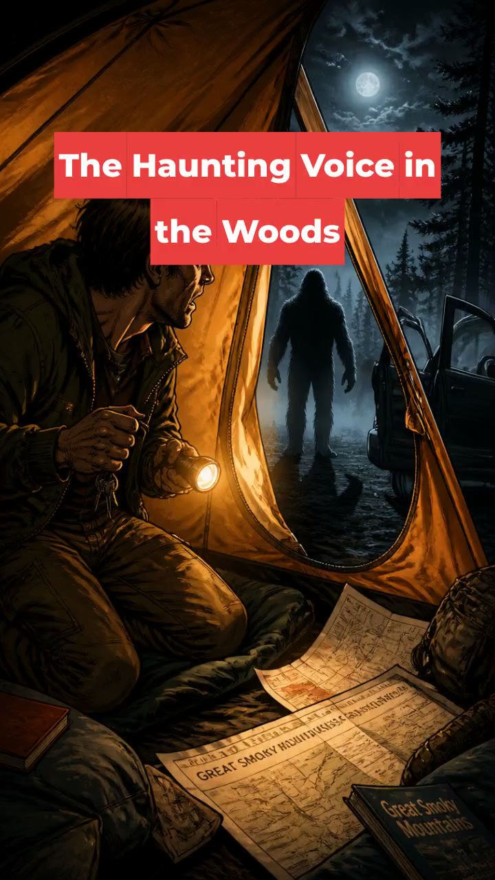 The Haunting Voice in the Woods