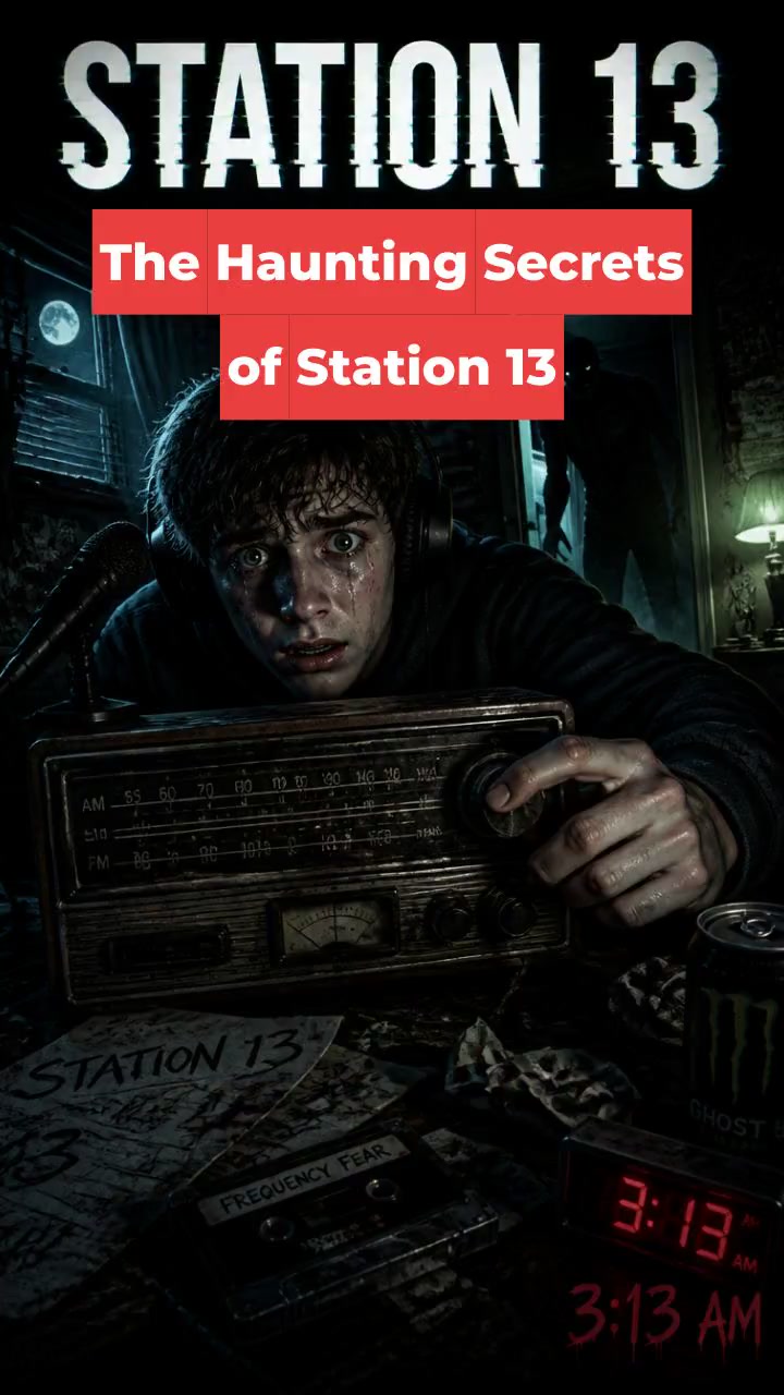 The Haunting Secrets of Station 13