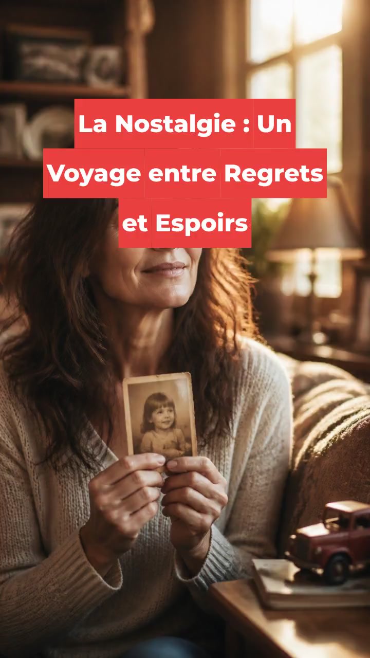 La Nostalgie : Un Voyage entre Regrets et Espoirs