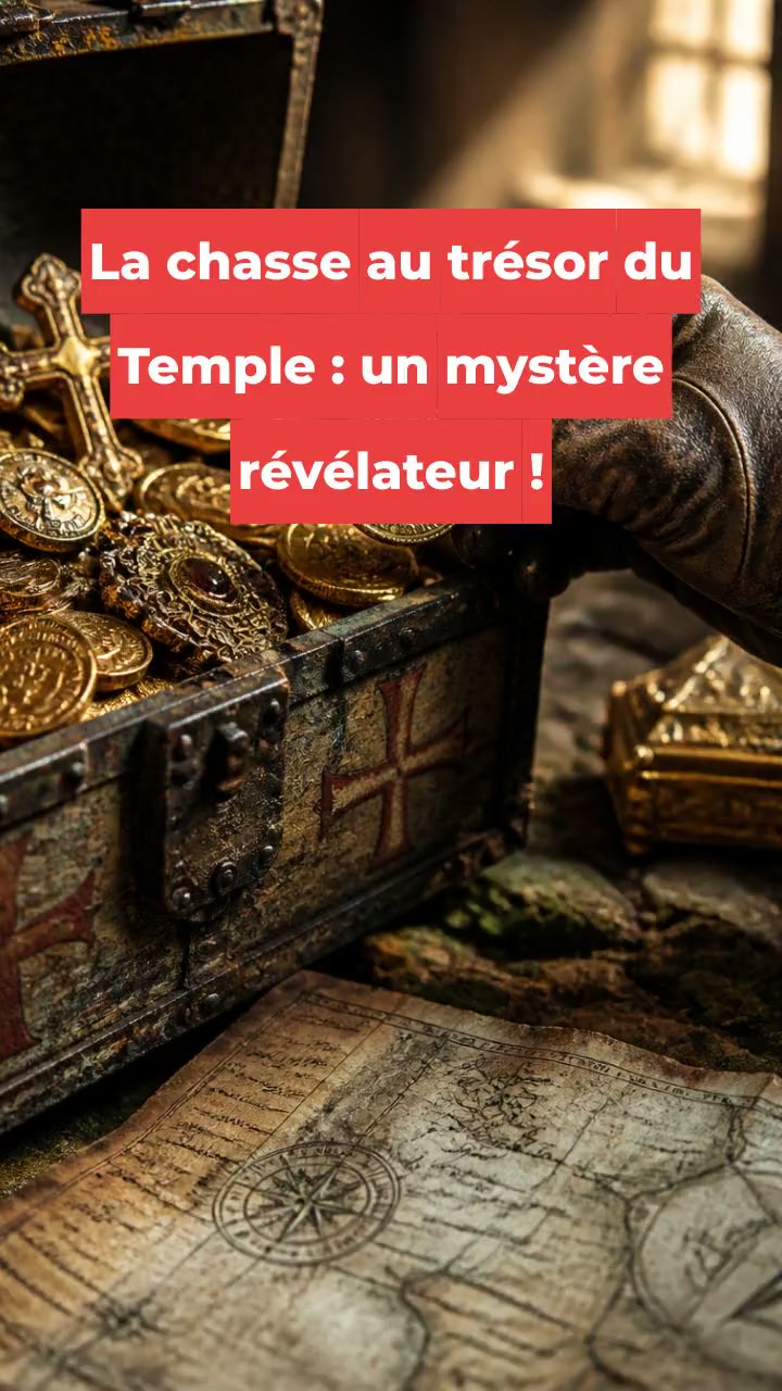 La chasse au trésor du Temple : un mystère révélateur !