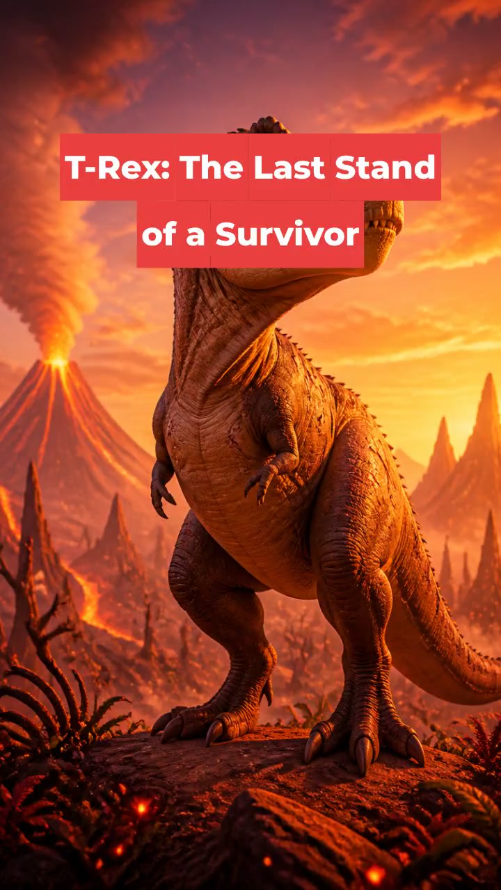 T-Rex: The Last Stand of a Survivor