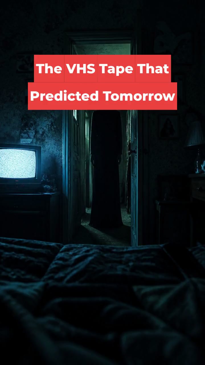 The VHS Tape That Predicted Tomorrow