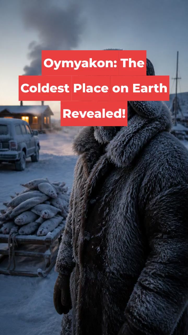 Oymyakon: The Coldest Place on Earth Revealed!