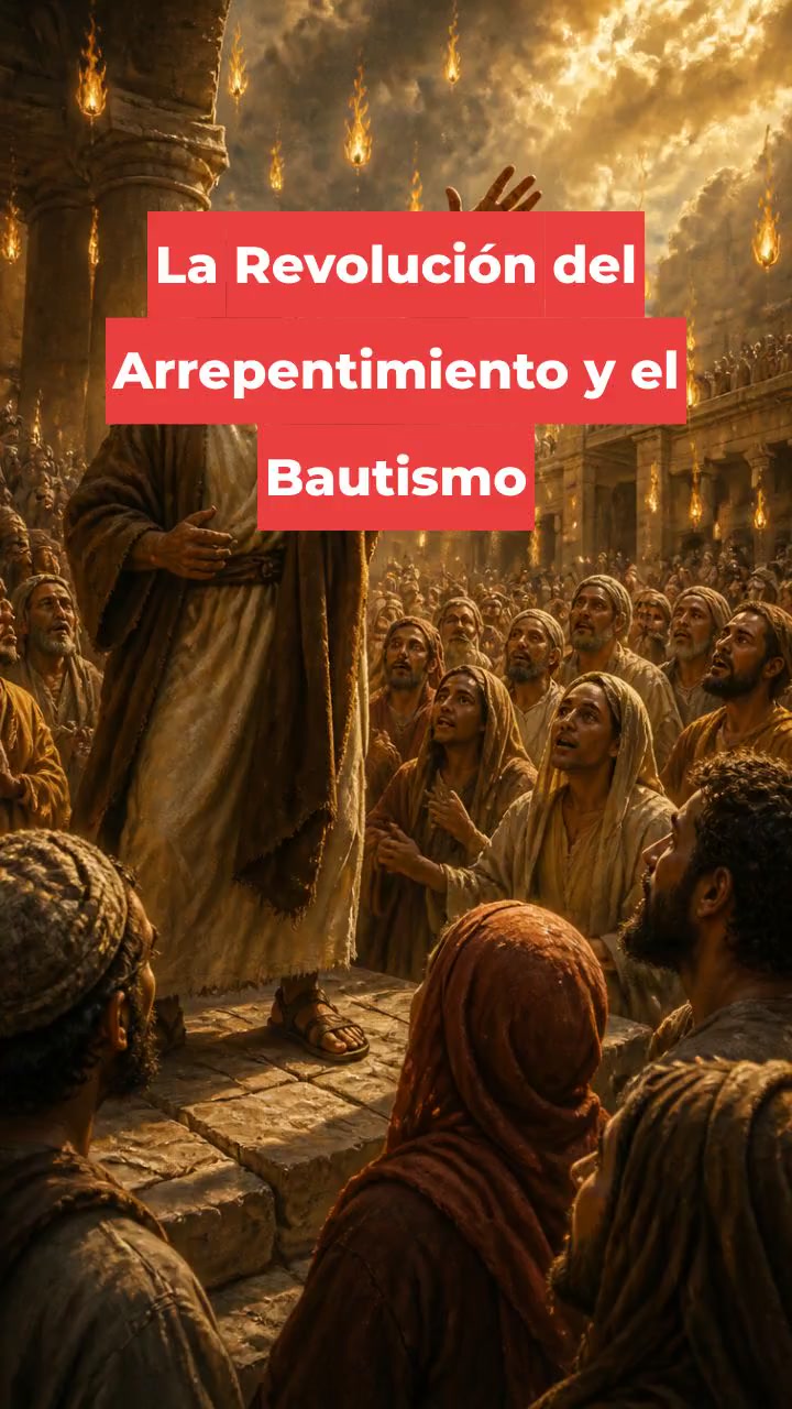 La Revolución del Arrepentimiento y el Bautismo