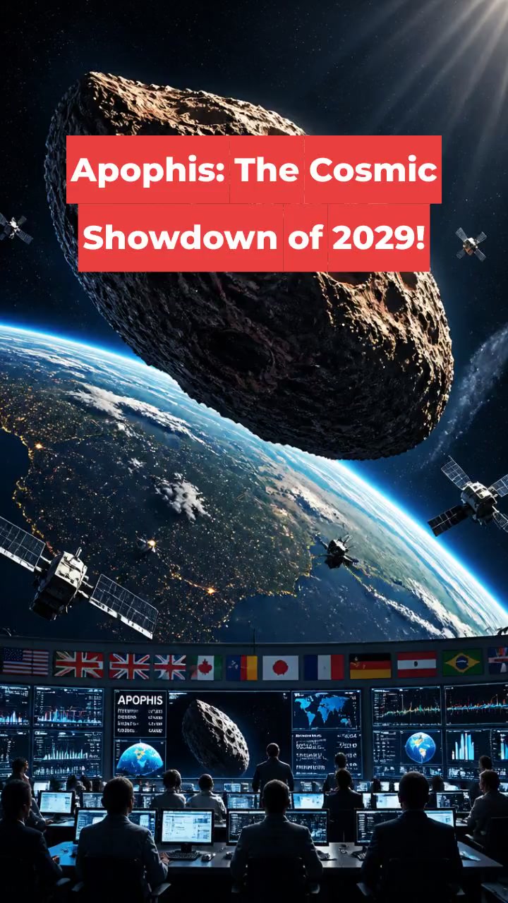 Apophis: The Cosmic Showdown of 2029!