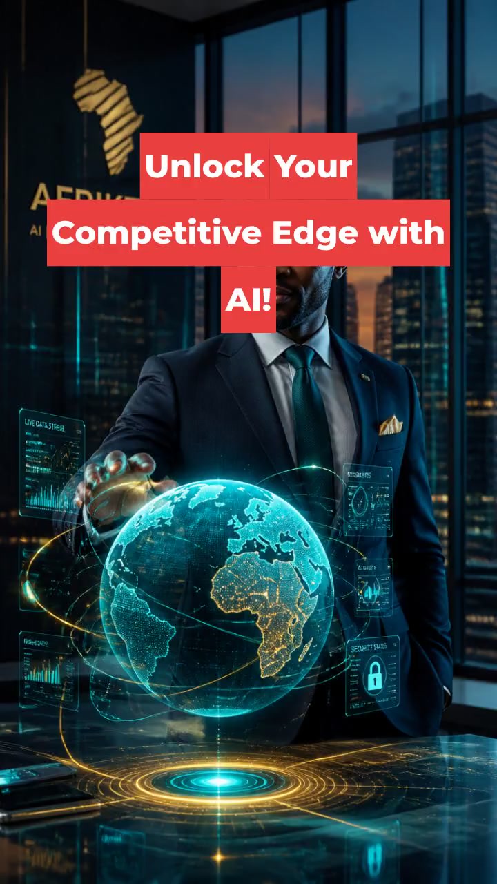 Unlock Your Competitive Edge with AI!