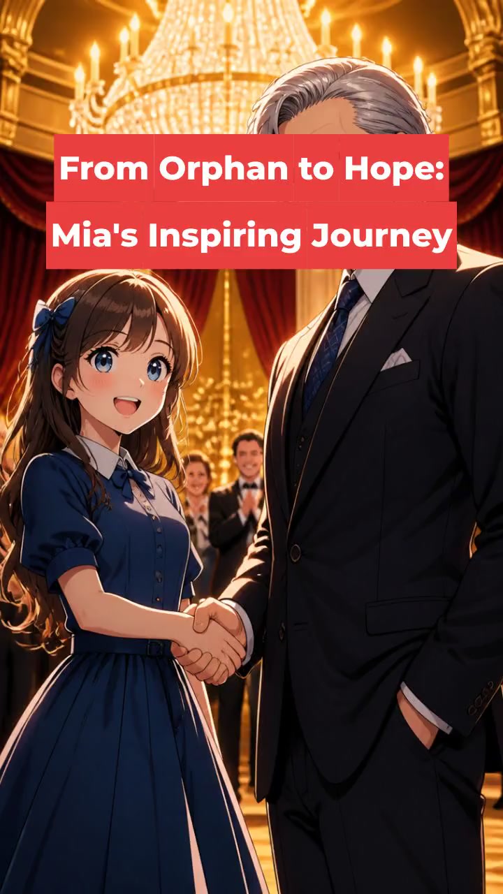 From Orphan to Hope: Mia's Inspiring Journey