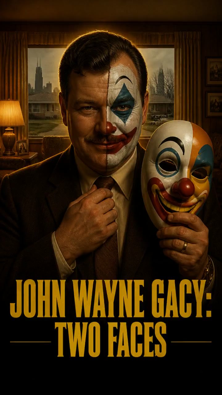 The Clown Who Was a Monster: The John Wayne Gacy Story