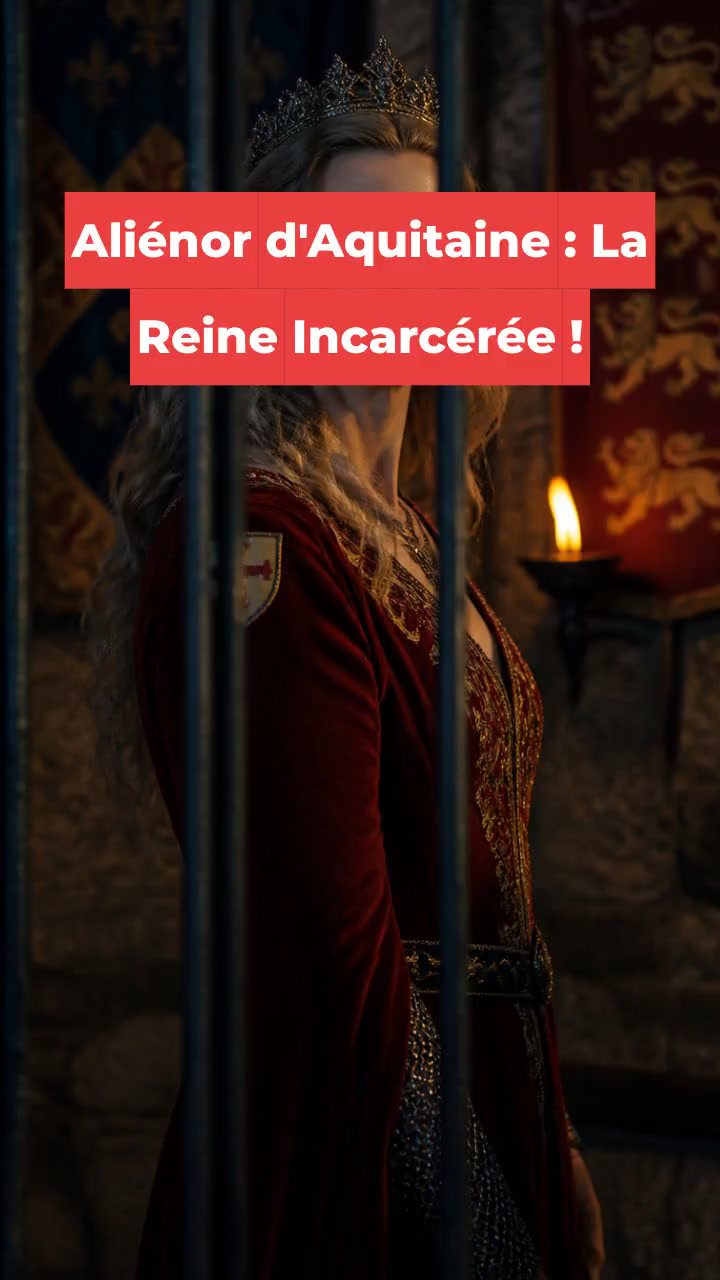 Aliénor d'Aquitaine : La Reine Incarcérée !