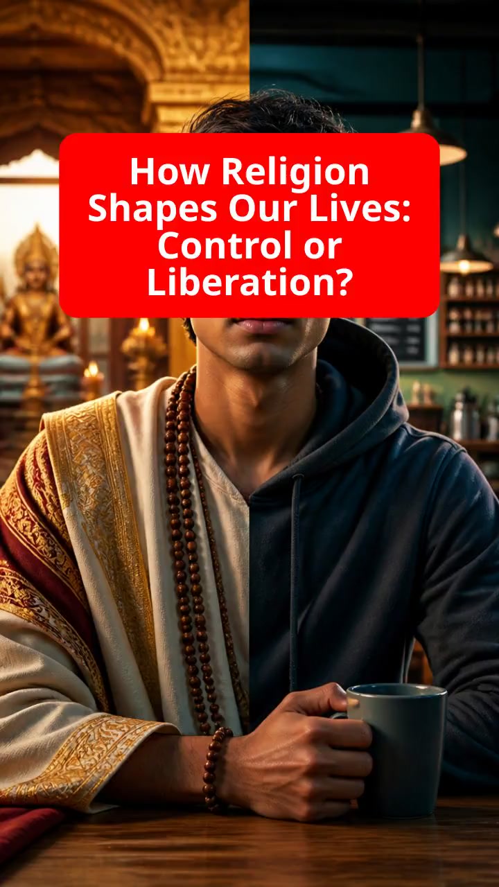 How Religion Shapes Our Lives: Control or Liberation?