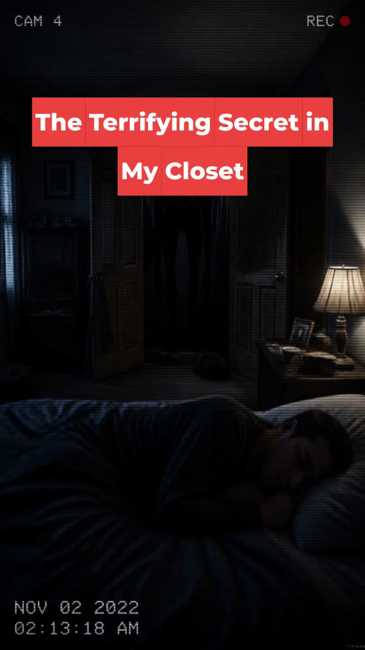 The Terrifying Secret in My Closet