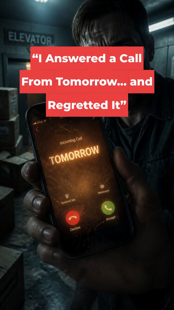 “I Answered a Call From Tomorrow… and Regretted It”