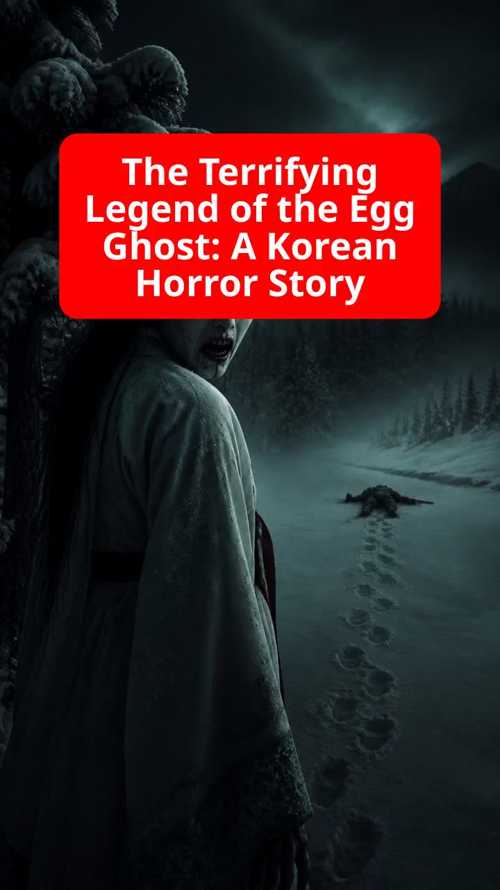 The Terrifying Legend of the Egg Ghost: A Korean Horror Story