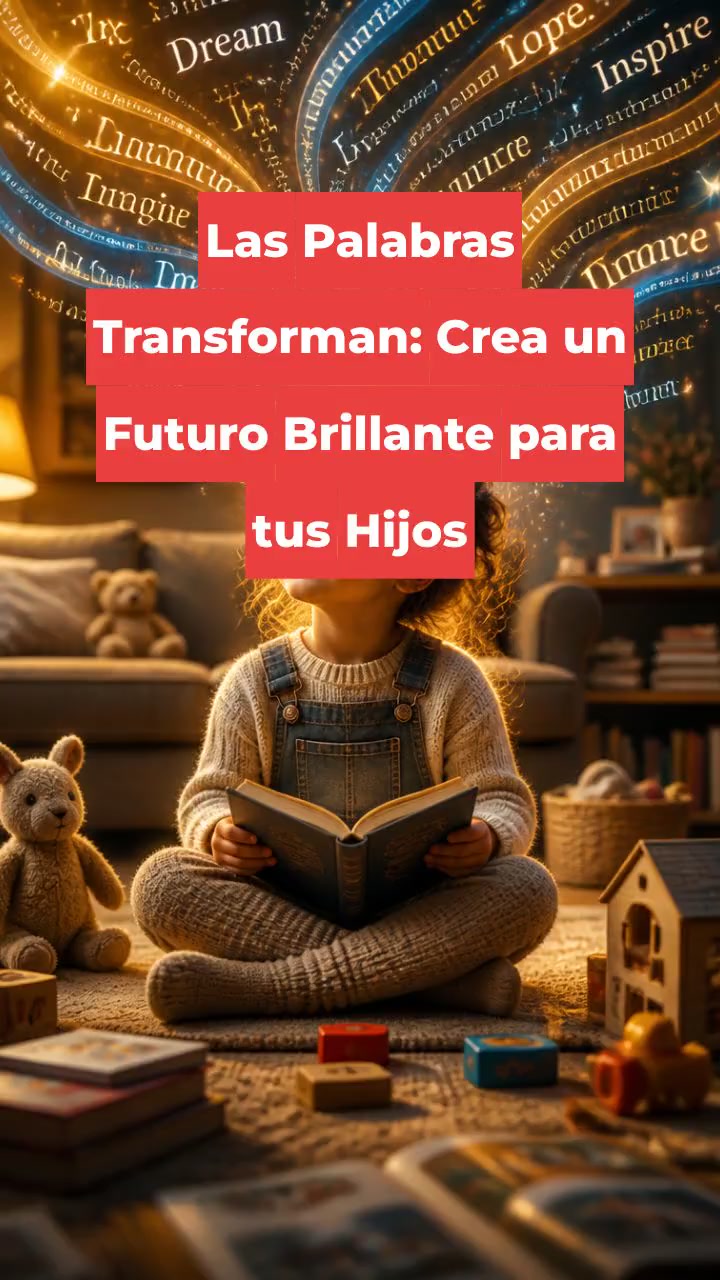Las Palabras Transforman: Crea un Futuro Brillante para tus Hijos