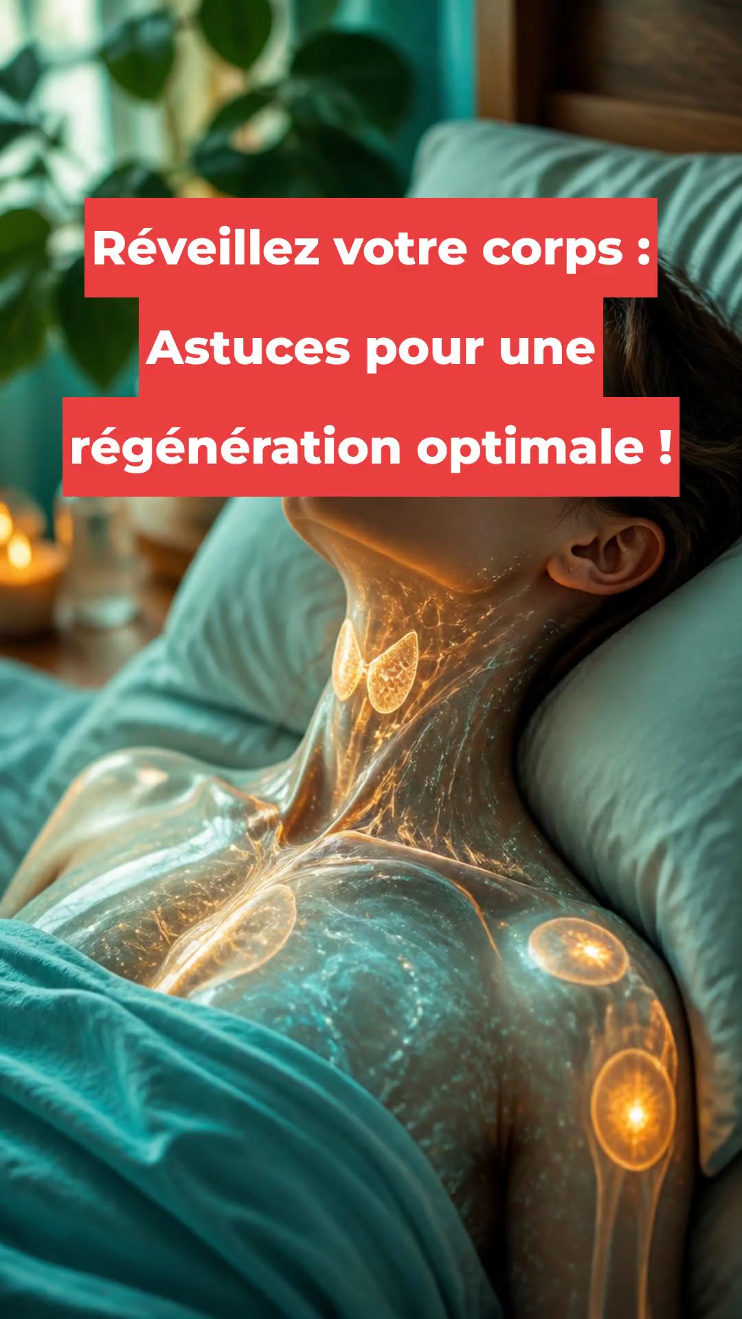 Réveillez votre corps : Astuces pour une régénération optimale !