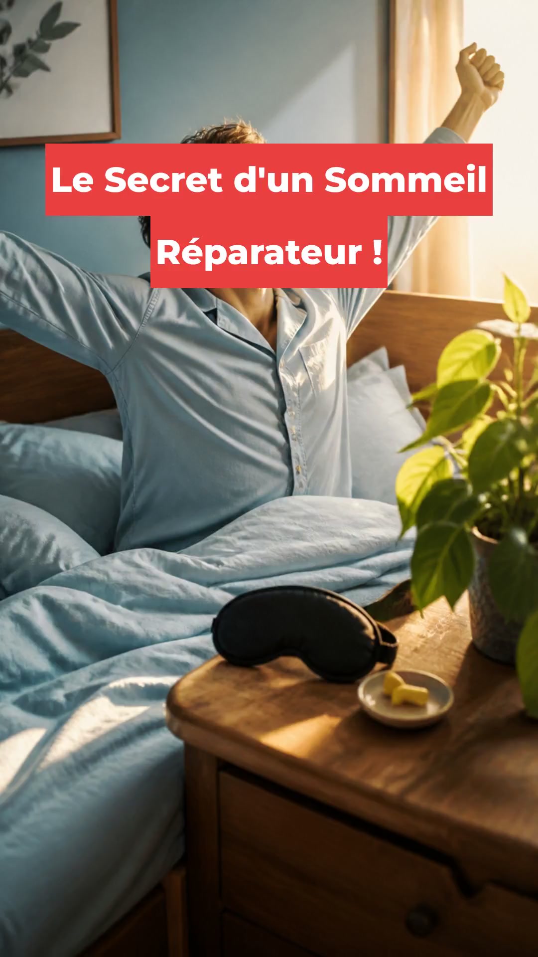 Le Secret d'un Sommeil Réparateur !