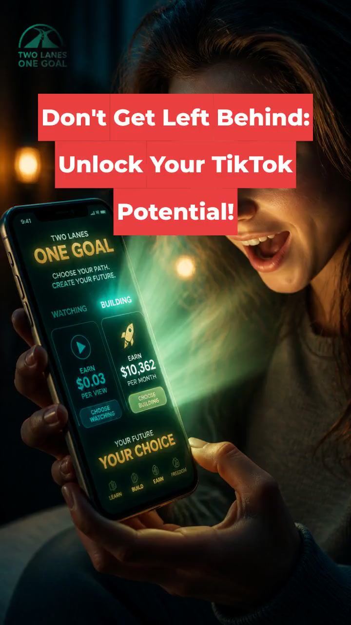 Don't Get Left Behind: Unlock Your TikTok Potential!
